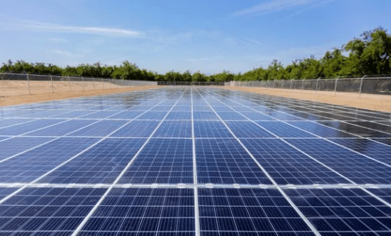 组件成本足够低无支架在地面直接铺设光伏板更经济