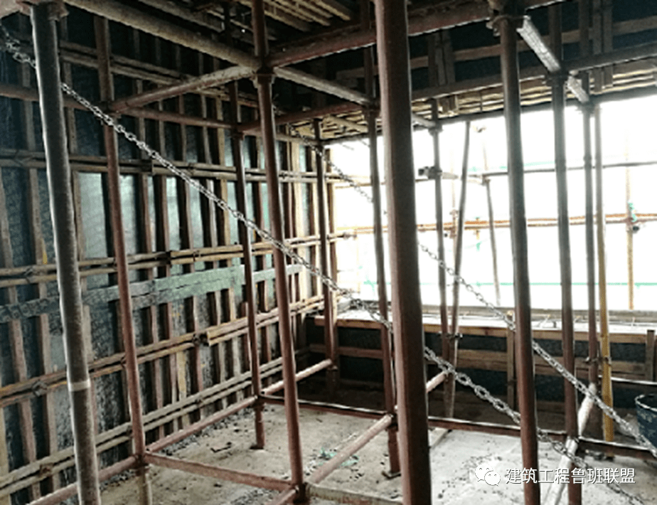 模板钢支撑体系工艺详解提质增效全是细节干货