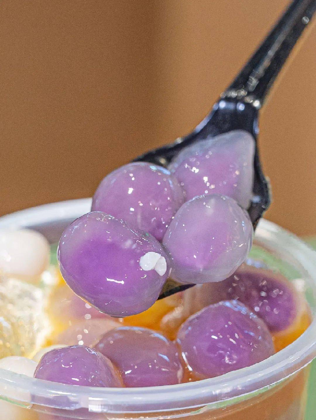 开到海外の冰粉又甜又欲可盐可纯