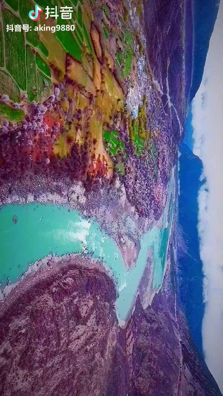 雅鲁藏布江畔桃花村抖音约你去赏花雪域林芝桃花dou出你的私藏景点