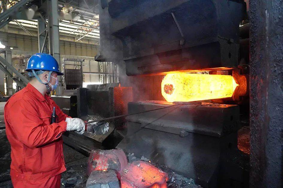 以高质量发展要求为引领沙钢集团东北特钢公司锻钢厂