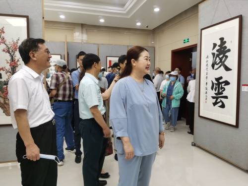 省厅直属军休所举行,省退役军人事务厅副厅长赵彦青同志参加开展仪式