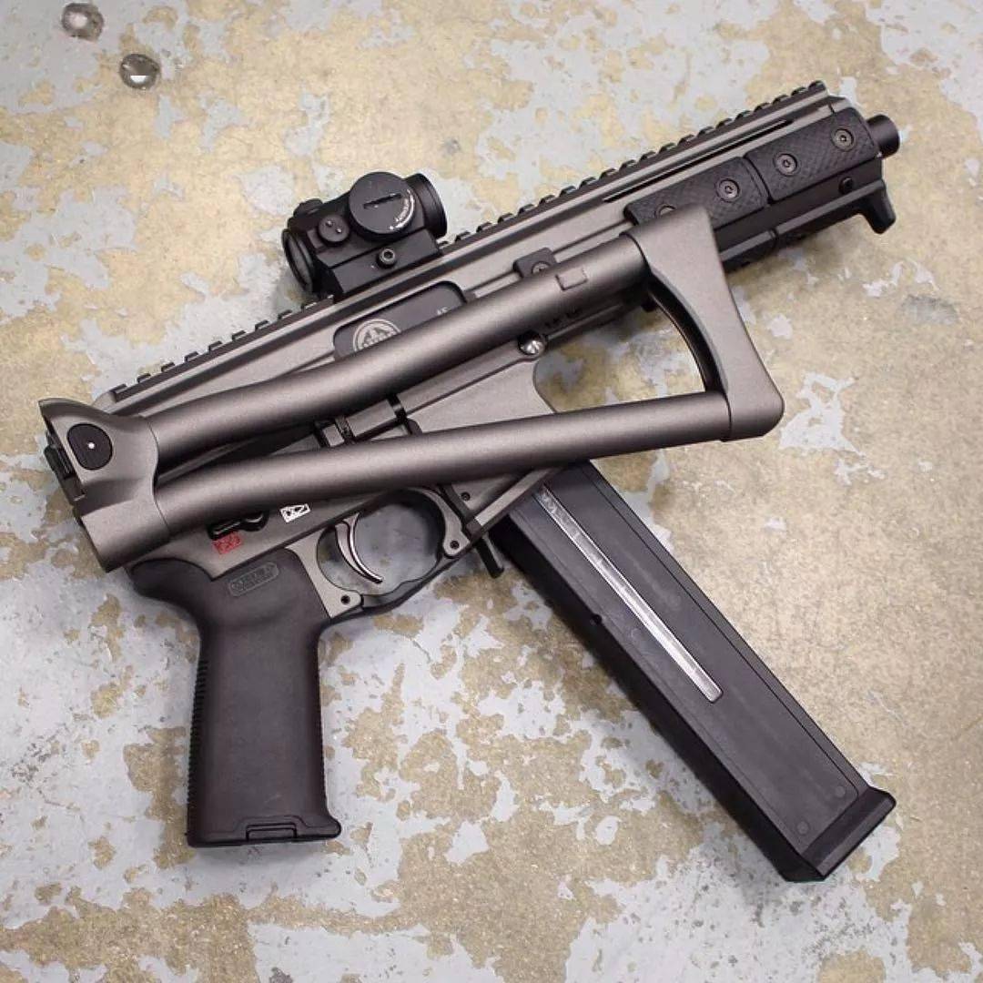 颜值爆表lwrc公司smg45冲锋枪图集