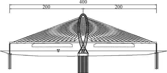 結構斜拉橋曲線鋼橋塔穩定性能研究