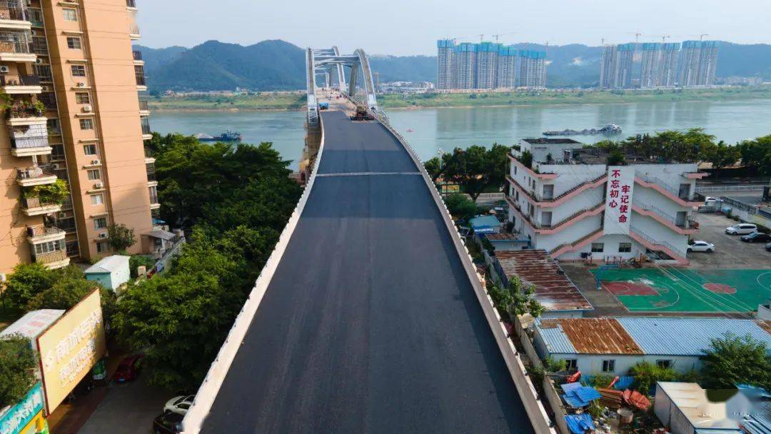 梧州市西江四桥工程图片