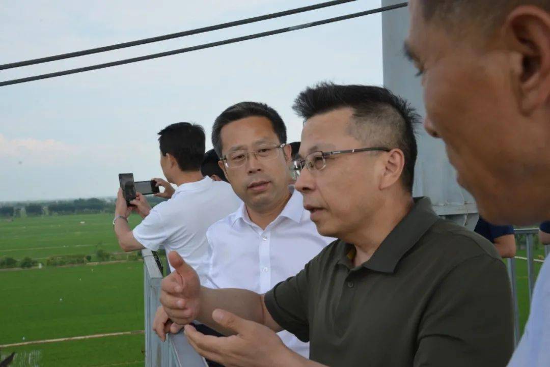 省委政研室李雪东主任到沈北调研改革创新工作