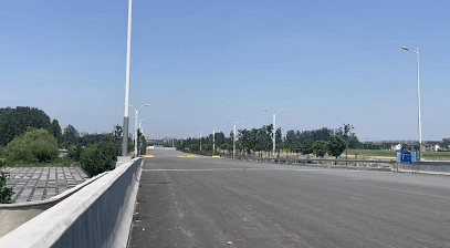 新建24米宽的文汇西路桥,联通仪征新集镇和邗江区蒋王街道