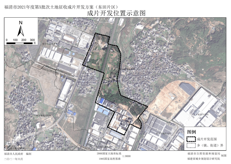 东南大道东片区系规划以居住,公共服务为主要功能的城市片区,位于福清