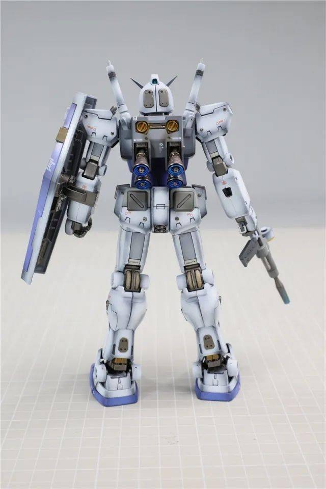 [小t高达秀] mg rx-78-2 ka元祖经典版g3配色_阿姆罗·雷