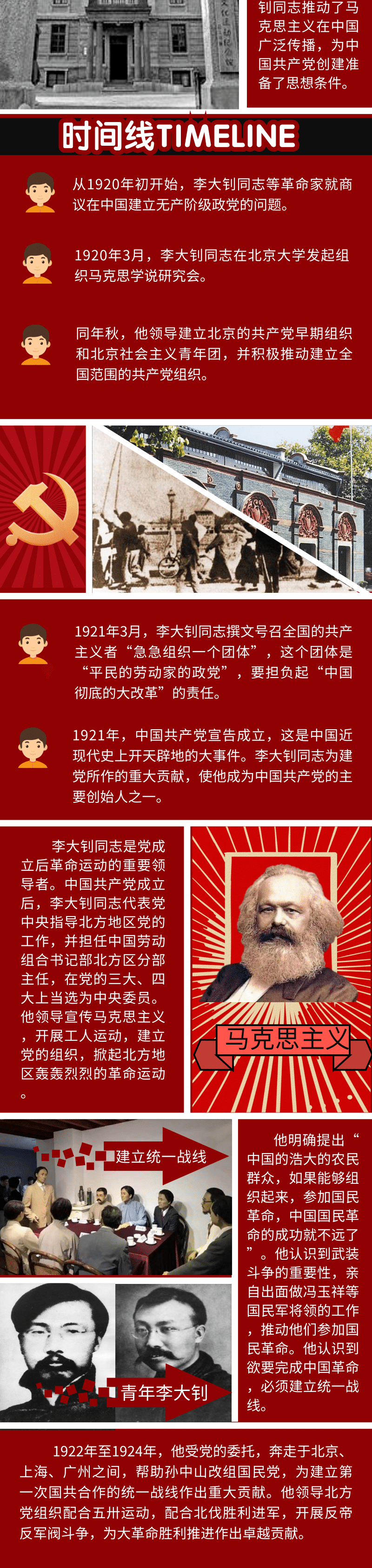 百年回眸党史上的重要人物之李大钊