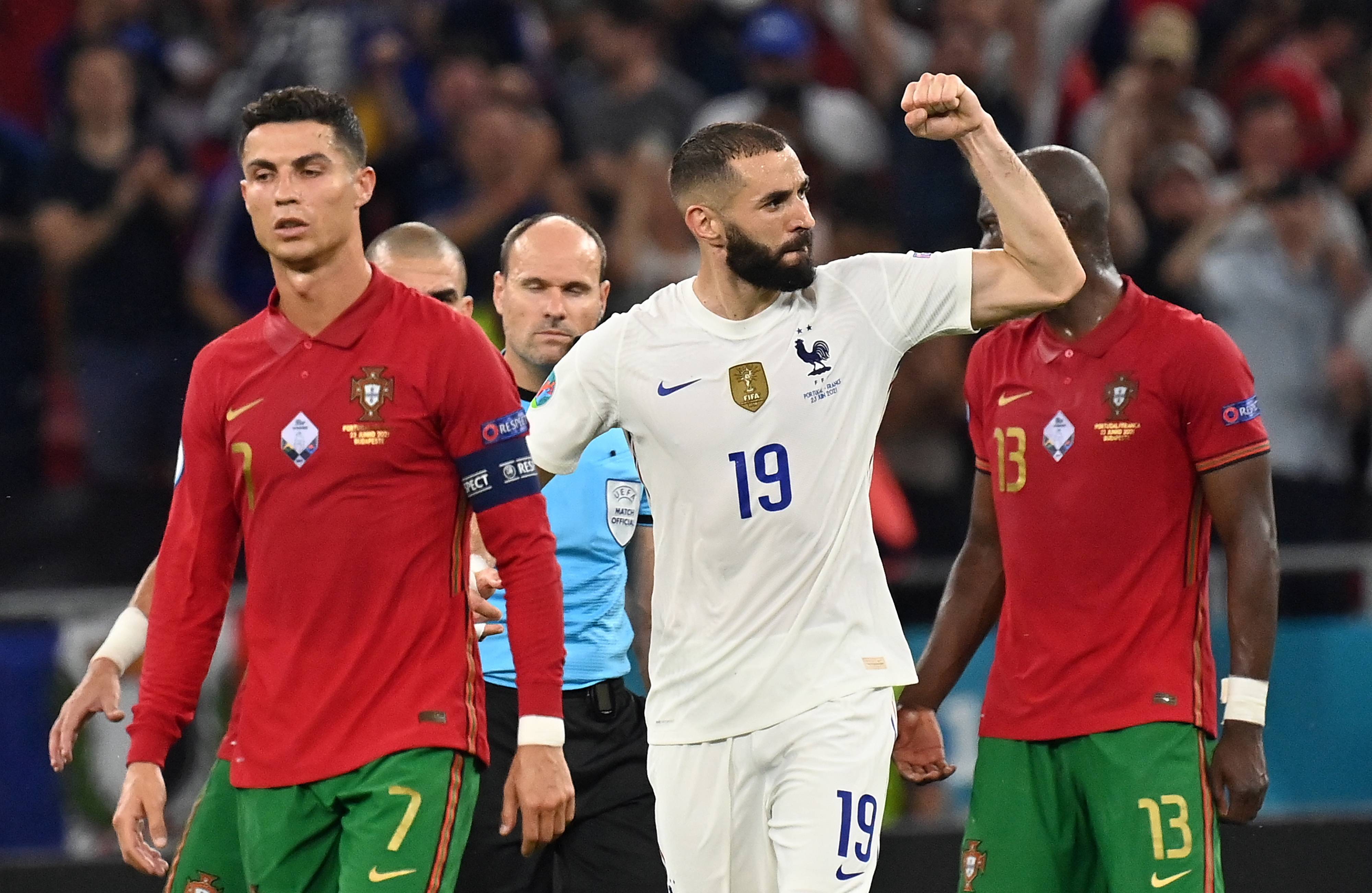 足球欧锦赛葡萄牙战平法国