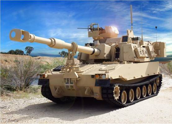 m109a7算不算下一代自行榴弹炮?