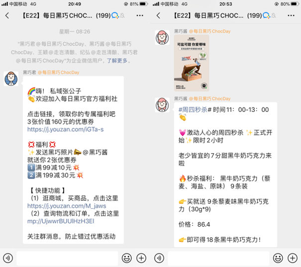 公域|每日黑巧：成立1年销售破亿、不到2年品类第1的公私域玩法揭秘！