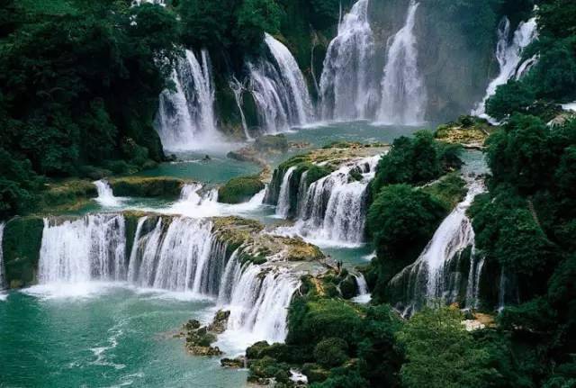 经典景点中国最美六大瀑布