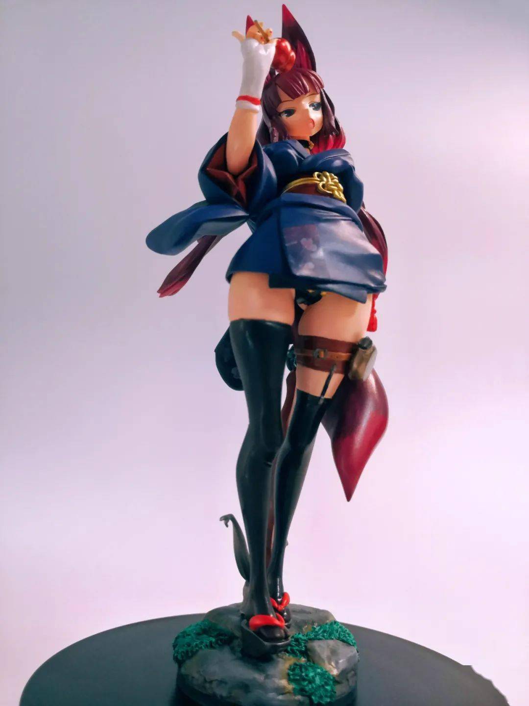 人形gk涂装制作柳生敏之凉风