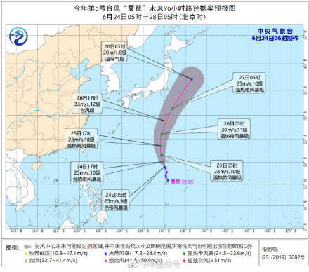 方向|台风“蔷琵”最强可达台风级 未来对我国近海无影