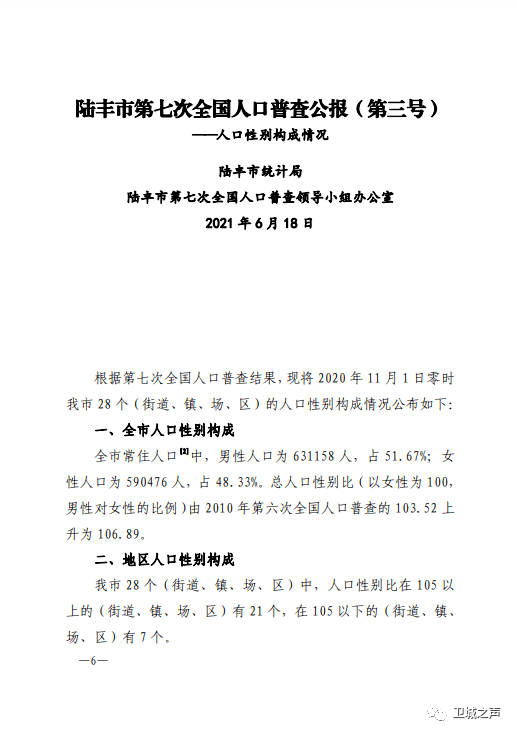 陆丰人口_陆丰人口在广东县级 县级市 排第二名