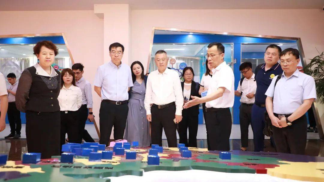 正大投资股份有限公司人力资源部总裁陶启文一行莅临中