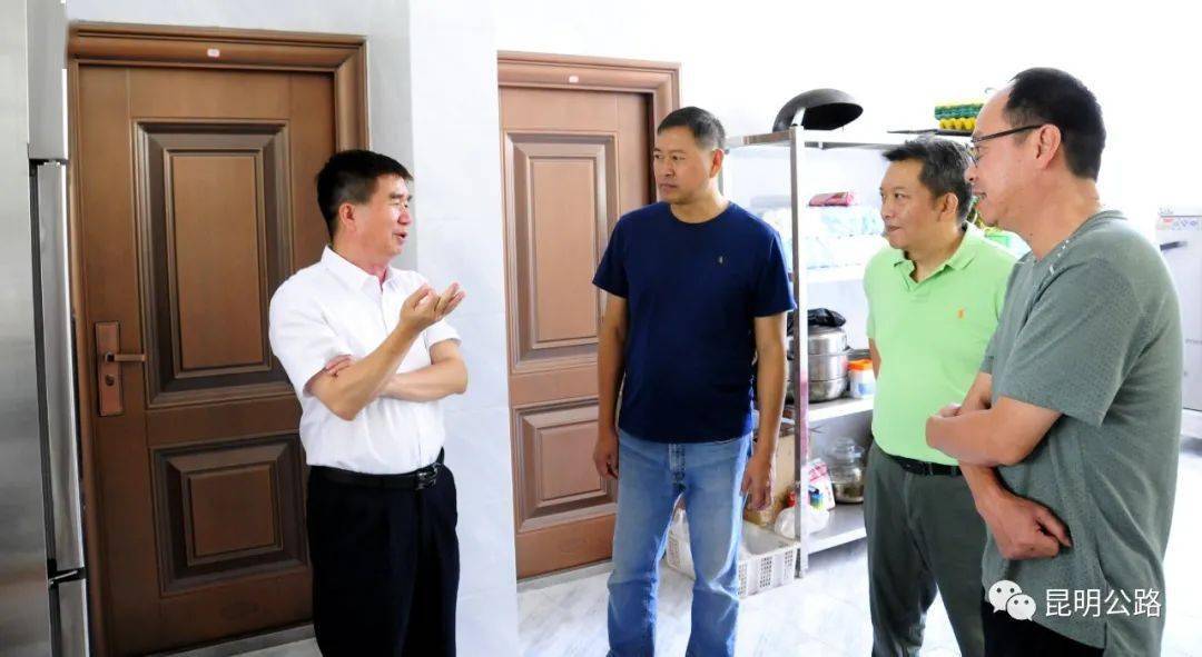 马保庆检查富民公路分局汛期安全生产工作