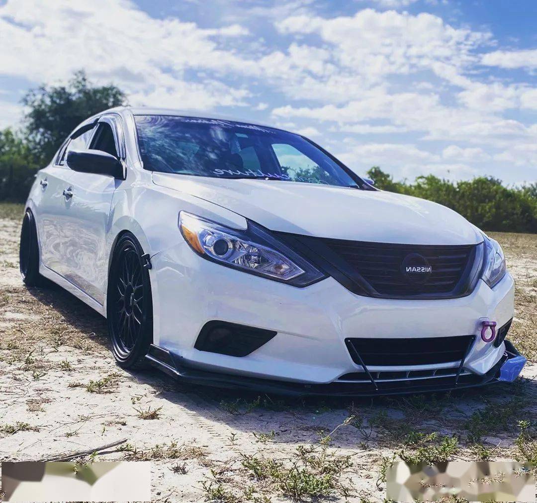 日产天籁 instagram 改装集