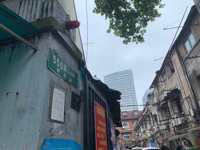 寻访上海美专旧址见证中国艺术教育改革的顺昌路