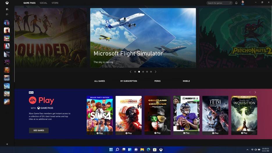Store|微软发布Windows 11：支持安卓应用，最快秋季升级