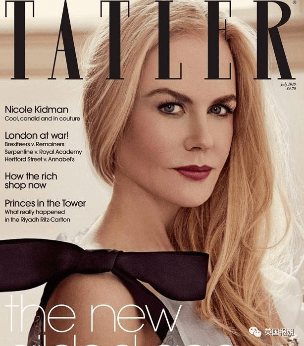 英国女演员贾米拉·贾米尔就曾发推控诉这一现状,50多岁的女星上杂志