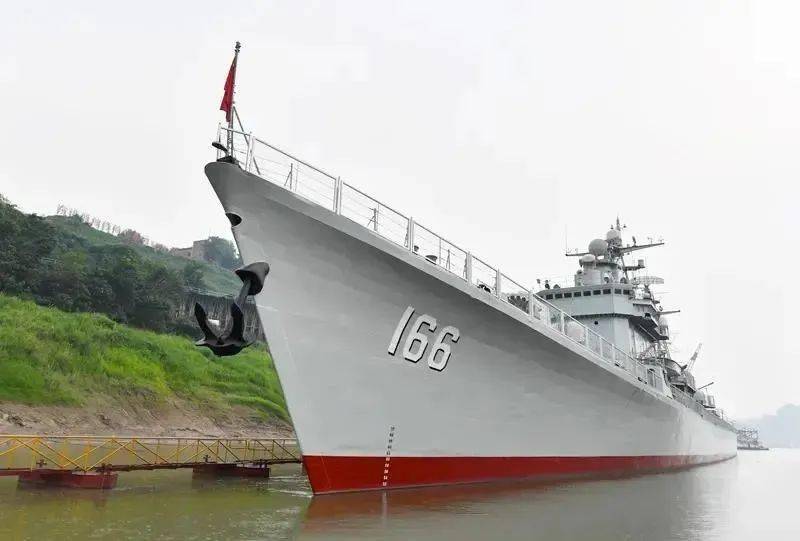 海军166舰最新动态图片