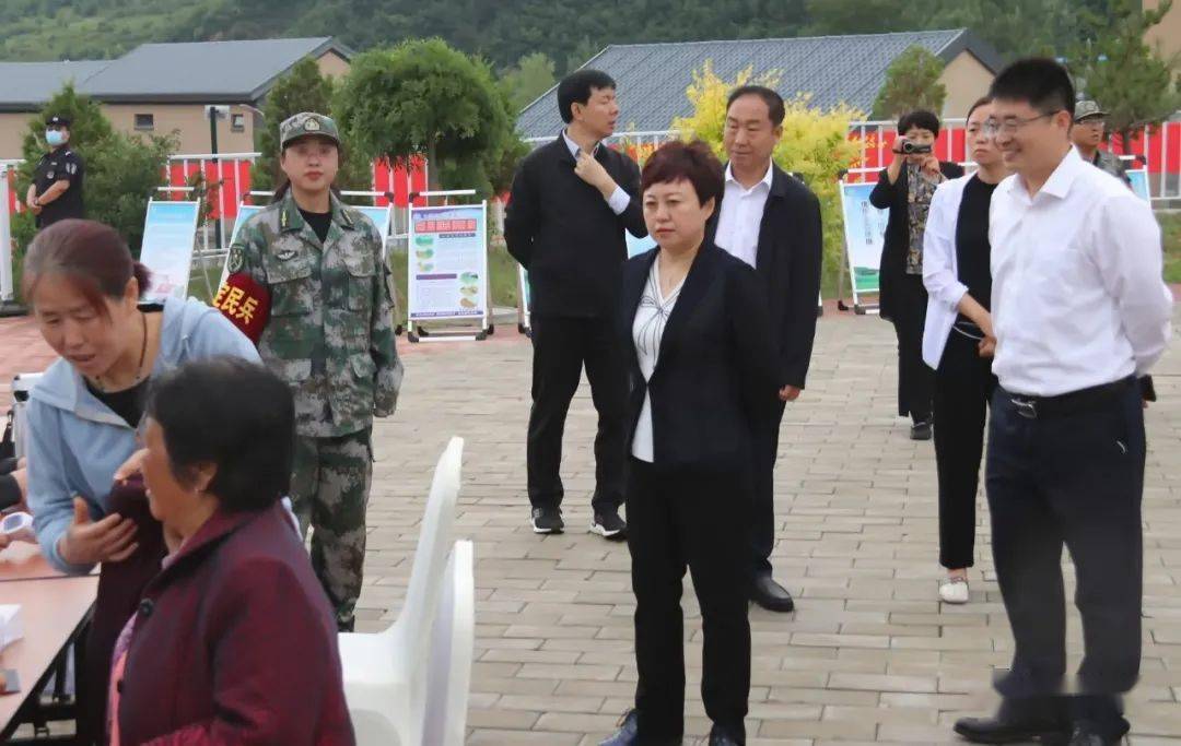 涞源县举行2021年山洪灾害转移安置抢险救灾和旅游景区防汛应急演练