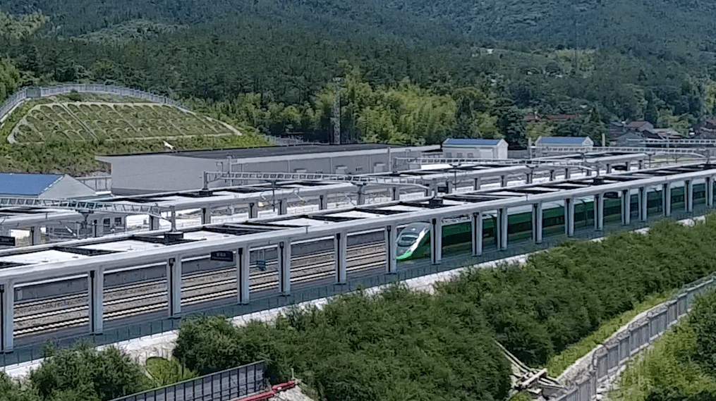 壶镇站今日正式开通~大海我们来啦!_缙云县