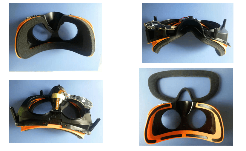 PROE/CREO案例：VR产品全结构设计，开发资料首次对外公开_Camera