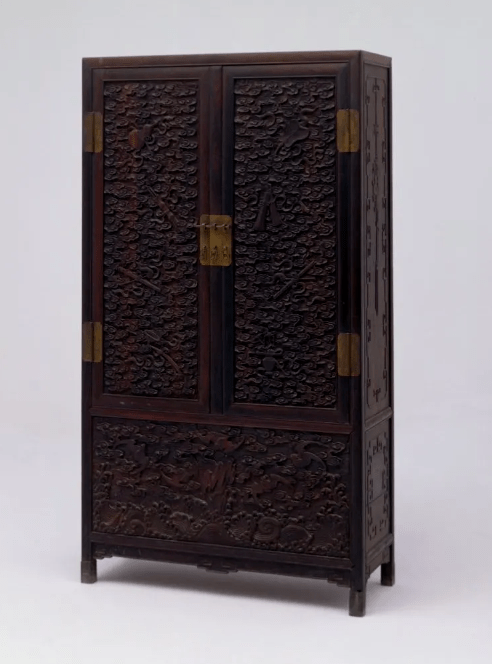 故宫博物院馆藏，115件紫檀家具，件件精品！_搜狐网