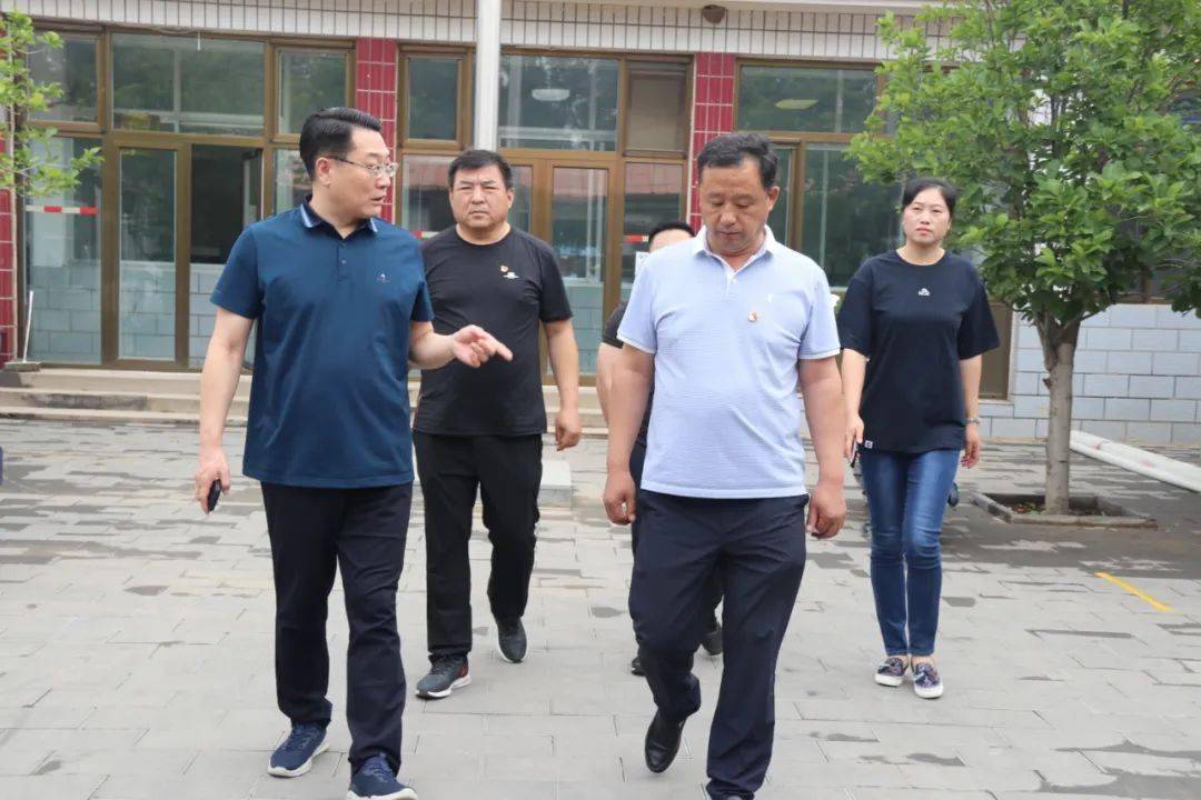 动态高丽营镇党委书记王海松围绕重点时期服务保障及重点工作到各村