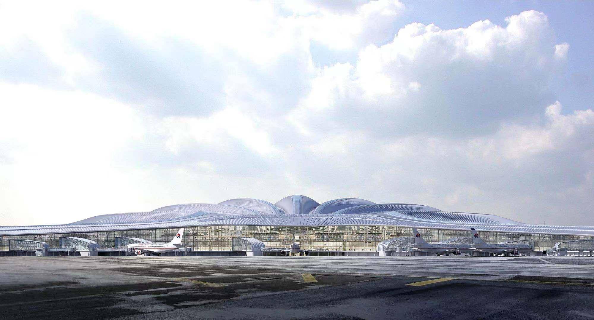 助推大湾区世界级机场群建设!白云机场t3航站楼开工
