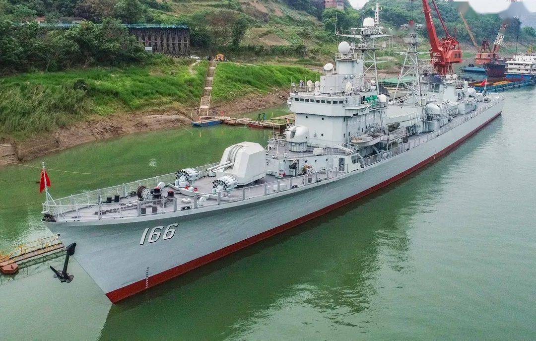 166舰,明日九龙坡见!