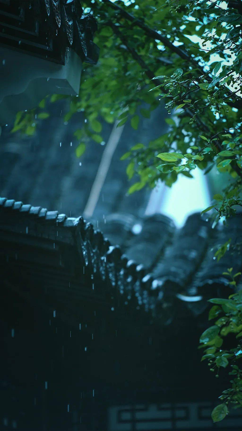 听琴枕上诗书闲处好门前风景雨来佳