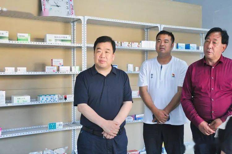 连树斌到龙溪镇调研