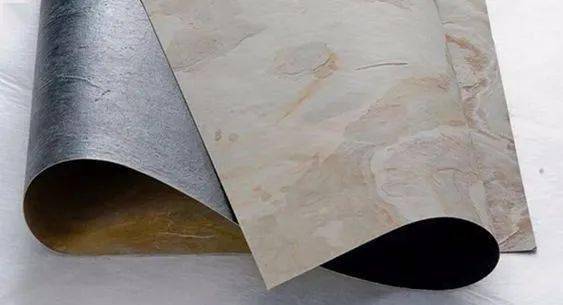 涨知识了!超薄可弯曲的石材也太牛x了_进行