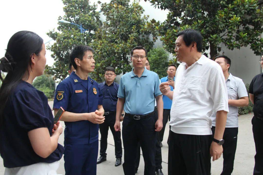 漯河市委常委常务副市长高喜东带队暗查暗访校外培训机构消防安全工作