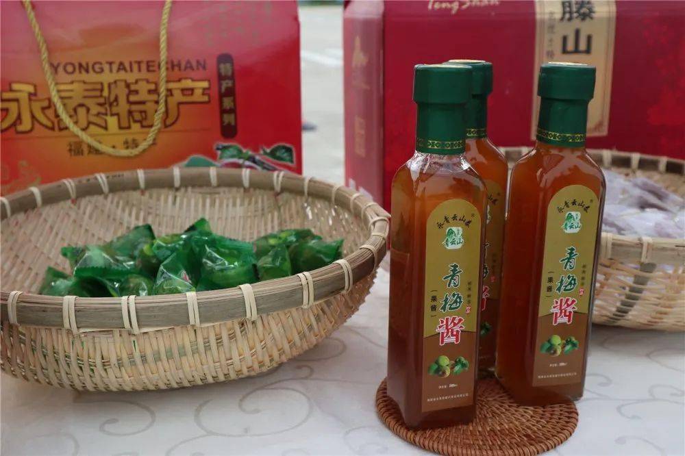 可以喝到永泰好茶还能买到和吃到地道的永泰家乡好物永泰县商务局局长