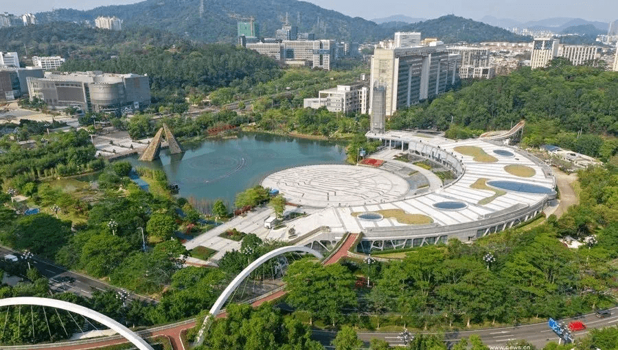 科学城广场提质升级!