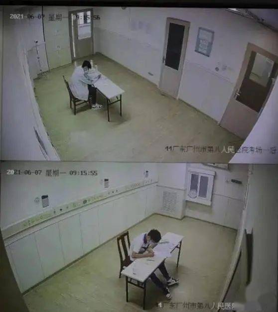 广州两名隔离病房考生，成绩出了