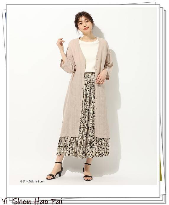 可以单穿也可以叠穿的开襟连衣裙,15种搭配案例分享