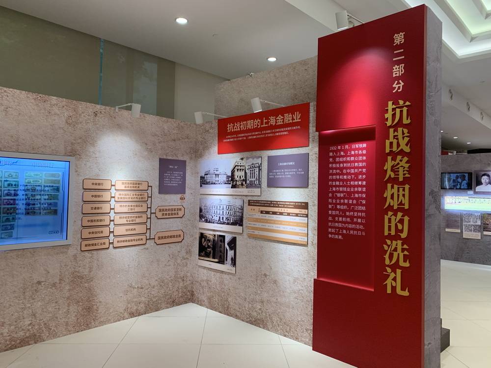 上海红色金融战线有哪些主要人物和事件?这场展览今天开幕
