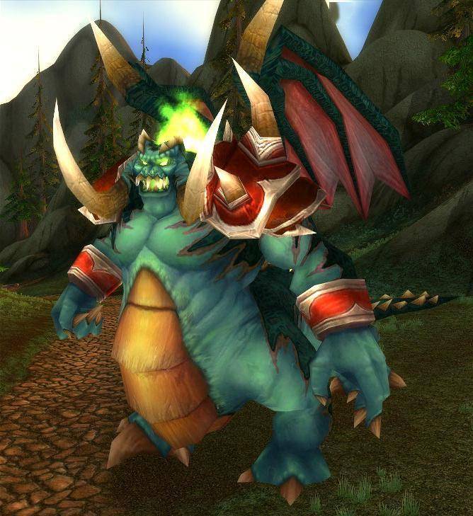 魔兽世界tbc"三大巨型boss"实力对比,无治疗t抗不过3秒