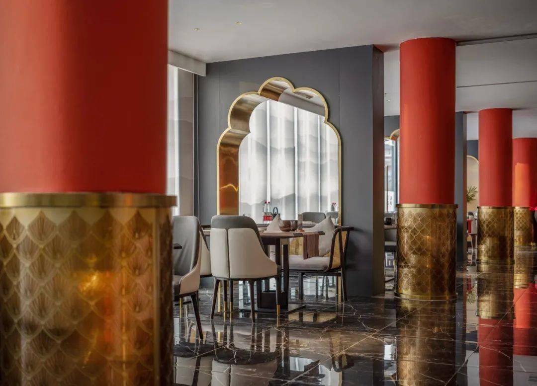 这个餐厅带你重返唐朝这颜值吃饭都是享受