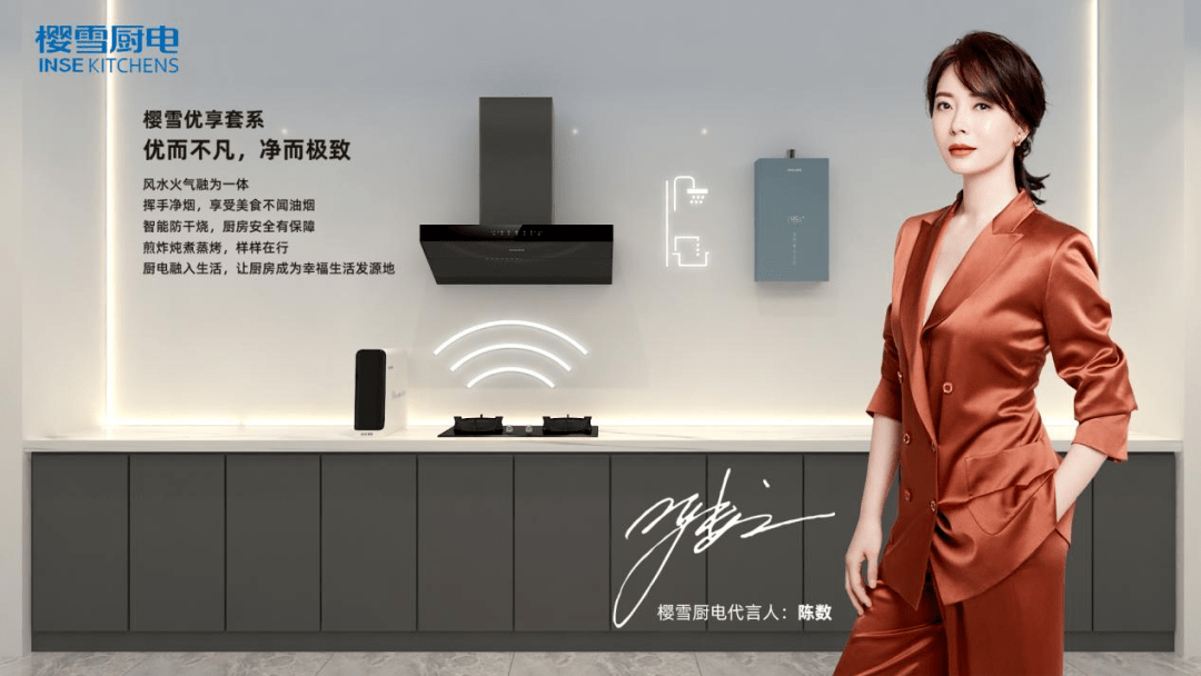 樱雪厨电套系化产品亮相新终端品牌体验店升级
