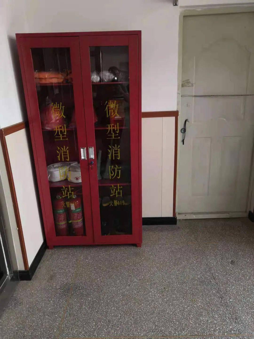 要闻调兵山市消防救援大队推动全市26所学校全部建立微型消防站