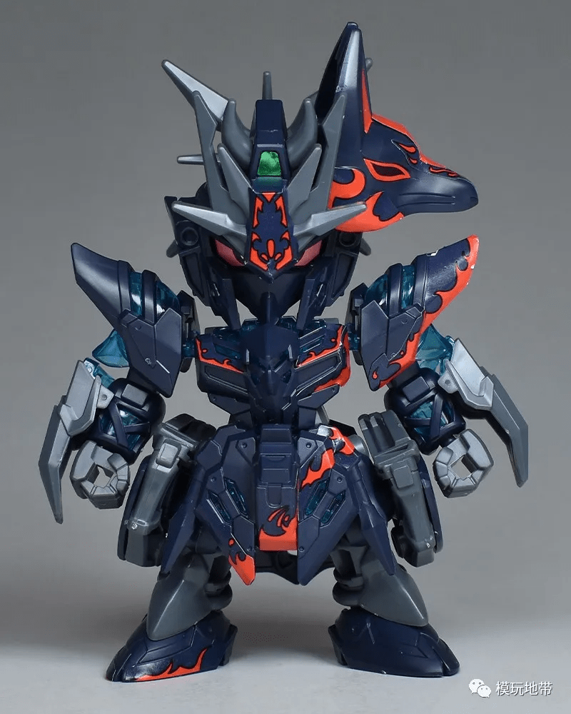 模玩测评sdw佐助德尔塔高达日站评测