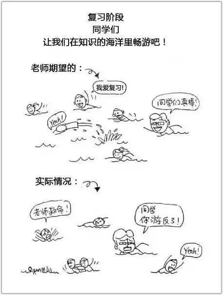 教师炸毛之【讲课阶段】随着期末的临近时间总是不够用的老师们就